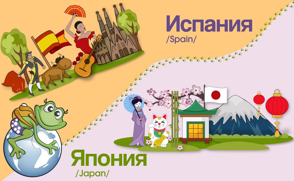Япония - Испания